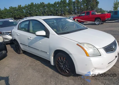 2011 Nissan Sentra 2.0S z USA, uszkodzony, nr VIN 3N1AB6AP0BL678737